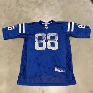 Vintage y2k 90s nfl football Indianapolis colts jersey
